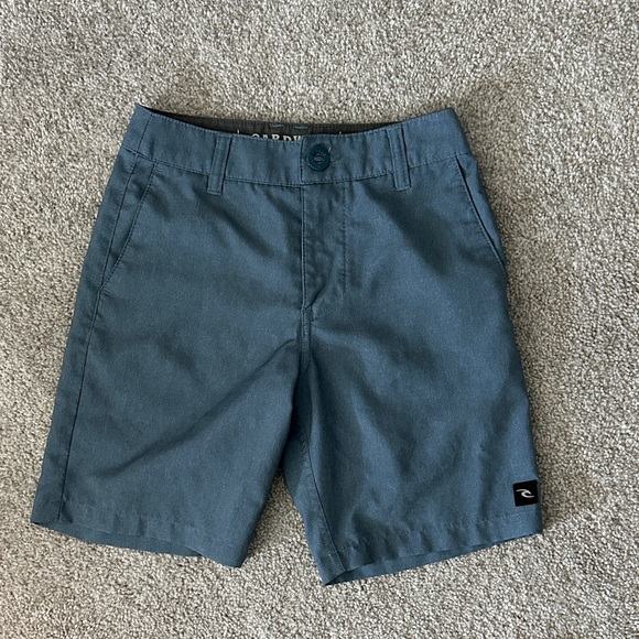 Rip Curl Little Boy Size 7 Blue Casual Board-shorts waist 23. - Picture 1 of 2